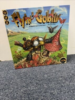 Flyin' Goblin Board Game by iello - Brand New, never opened